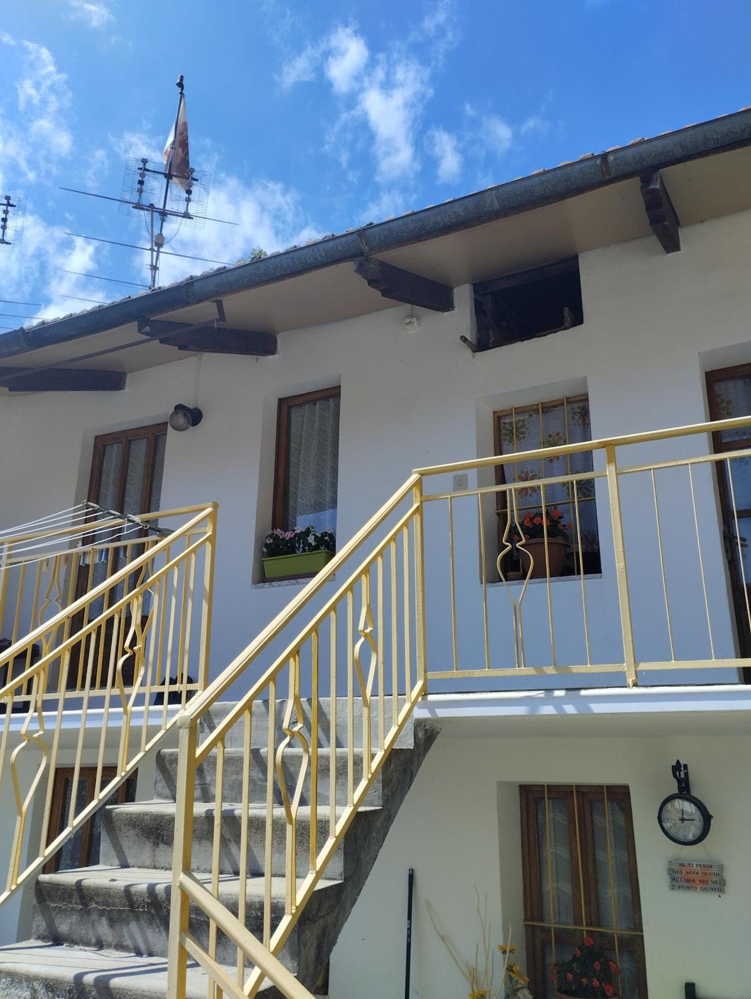 B&B La Marmotta Coazze Exterior foto